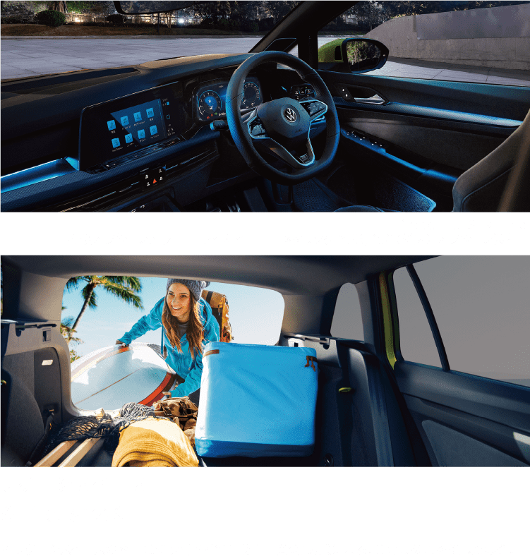 The new Golf Variant