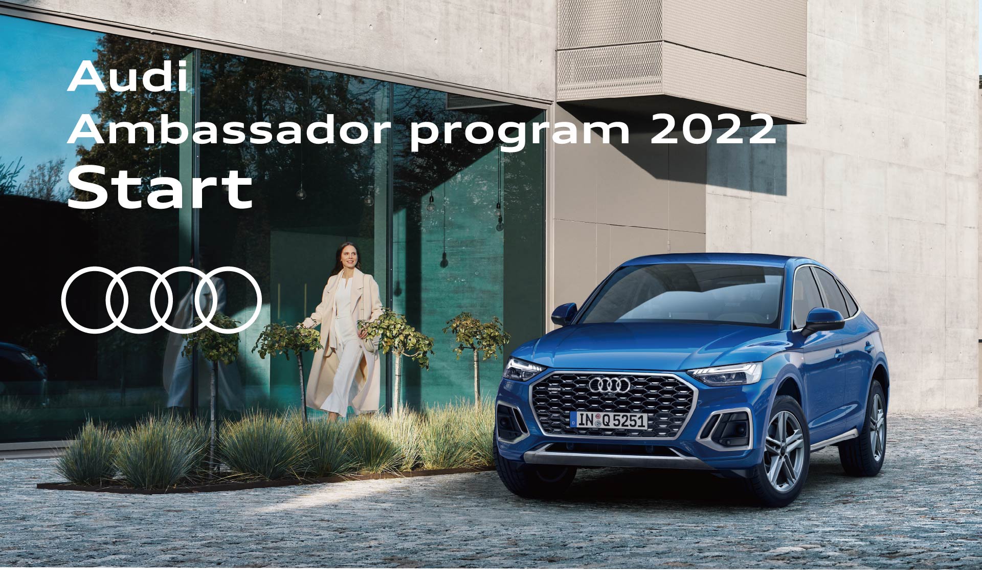 Audi Ambassador program 2020