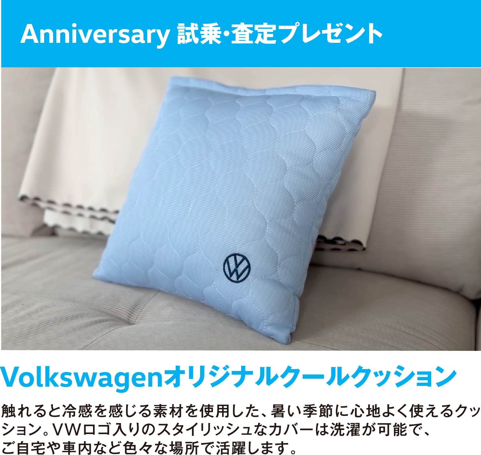 Anniversary 試乗・査定プレゼント